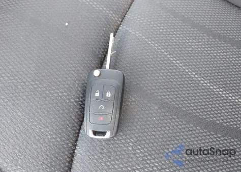 2016 Chevrolet Sonic Lt Auto from USA, damaged, VIN 1G1JC6SH7G4185760